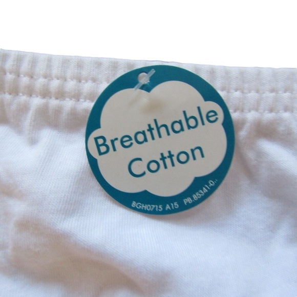 Vanity Fair Set Of 2 White Perfectly Yours Classic Briefs Size 8 XL Cotton - Picture 4 of 7